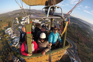 Private Balloon Flight for 4/6 Pax